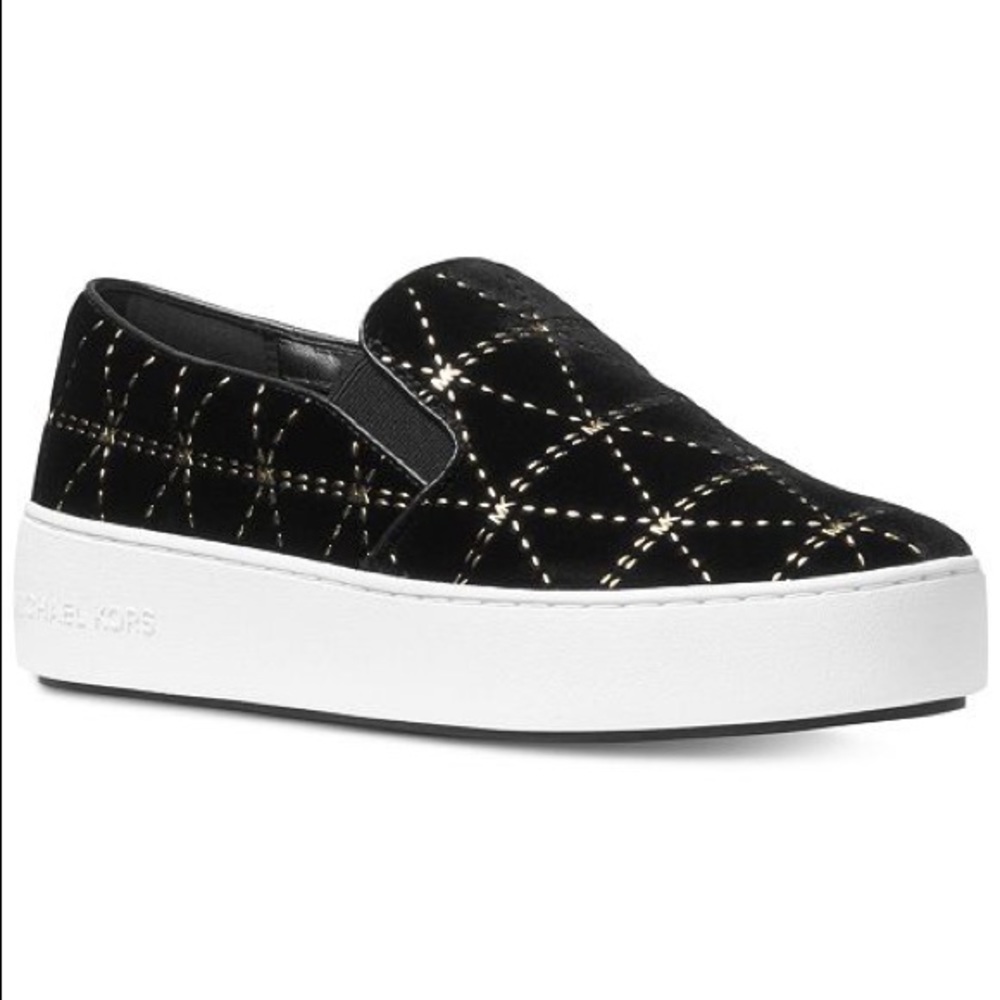 Michael Kors trent platform slip-on sneakers